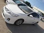 A picture of Toyota corolla GCC model 2013 Personal femly used car Evrithing