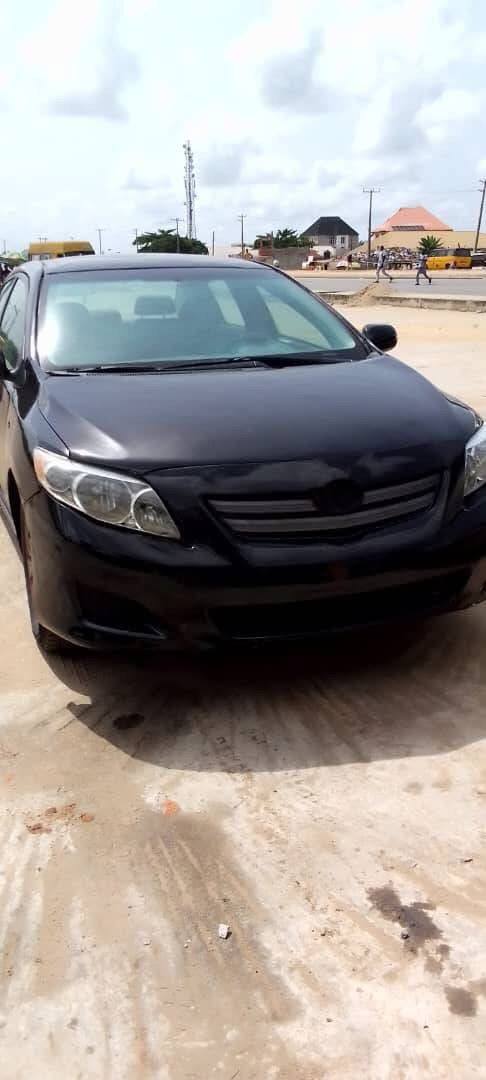A picture of Toyota Corolla 09 model