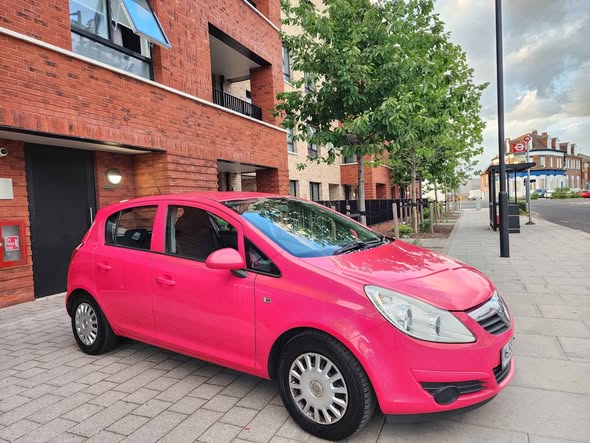 vauxhall corsa