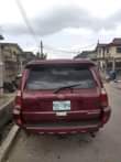 A picture of Registered 2005 Toyota 4Runner