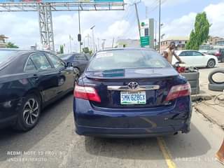 A picture of 2009 Toyota Camry SE
