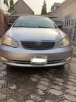 A picture of Toyota Corolla 2007
