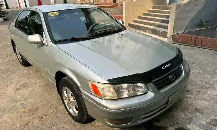 A picture of Money is needed first this morning for this Toyota Camry
