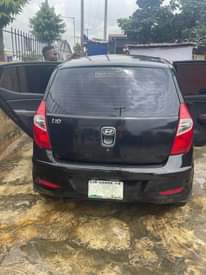 A picture of Supper clean first body i10 Hyundai 010 model Engine and