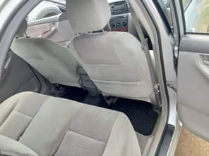 A picture of Over highest grade 07 model Toyota Corolla Everything is intact