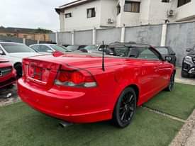 A picture of 2007 Volvo C70 convertible