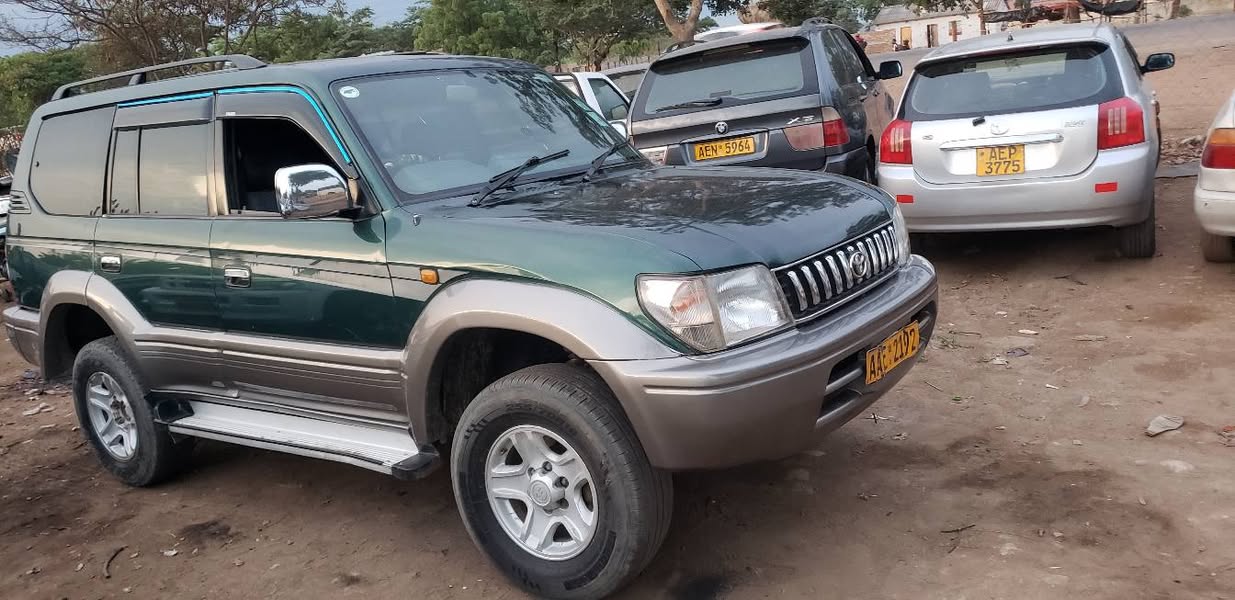 used toyota prado