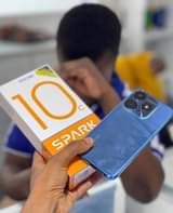 A picture of TECNO SPARK 10