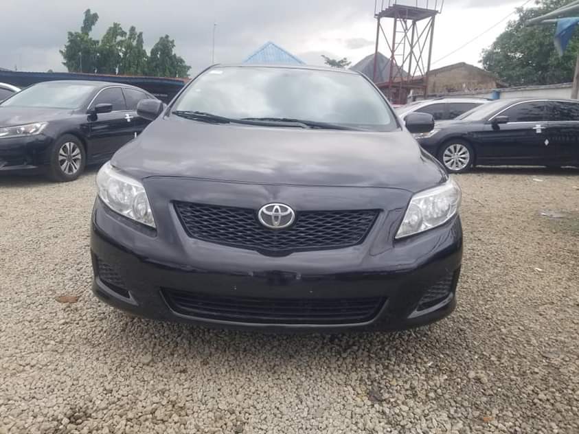 A picture of Toyota Corolla 2009