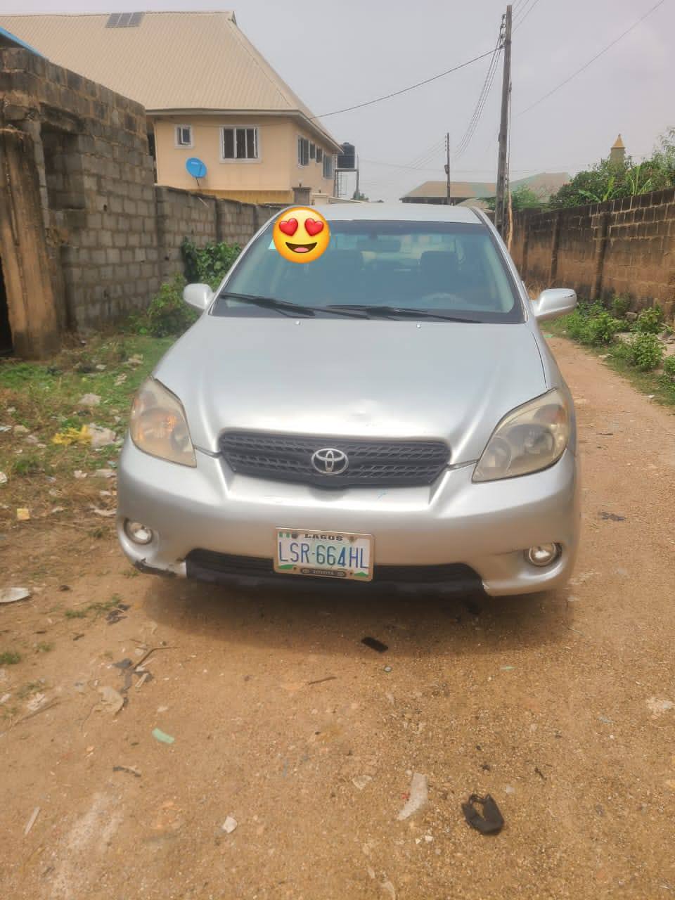A picture of TOYOTA MATRIX 2007 MODEL