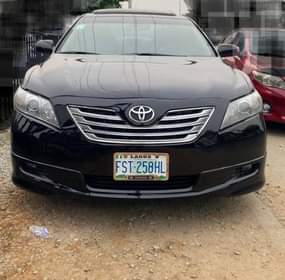 A picture of Sharp 2008 CAMRY SPORT 4 CYLINDERS FIRST BODY FEW MONTHS