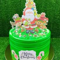 A picture of Christmas Cakes