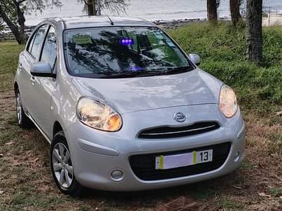 used nissan march