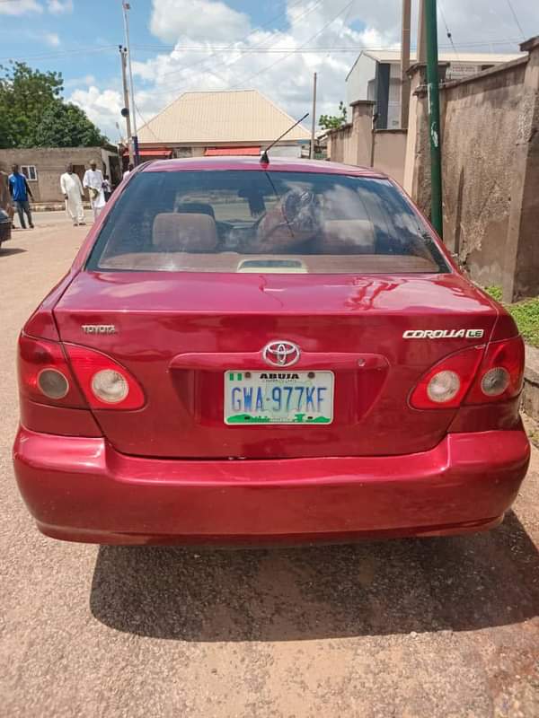A picture of SARI SARI SARI CLEAN NIG USED TOYOTA COROLLA L E