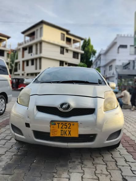 A picture of Vitz new model