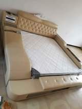 A picture of Kings Bed 5x6 6x6 Whatsapp 256726576529