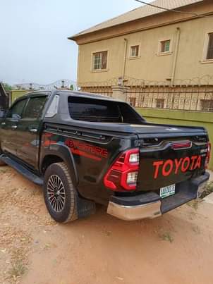 A picture of Toyota hilux 2020 model 09133605046 Super clean just like tokunbo