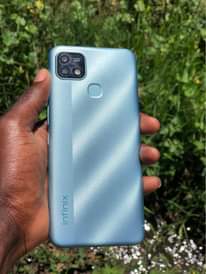 A picture of Infinix hot 10i