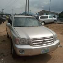 A picture of Clean Toyota Highlander 2004 Going for an affordable price Going