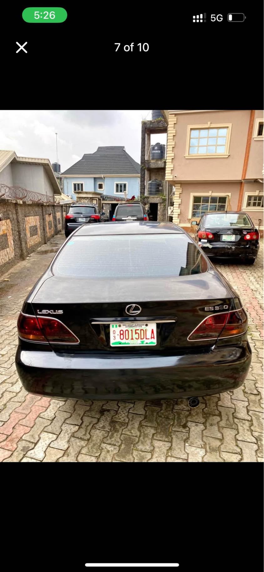 A picture of Lexus Es 330
