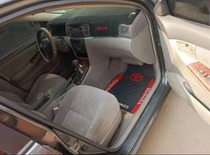 A picture of Toyota corolla