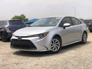 A picture of Super Clean Foreign Used 2020Toyota Corolla LE with Custom Duty
