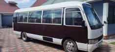 A picture of Toyota Coaster