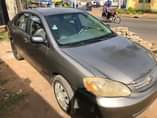 A picture of 2004 COROLLA painted on first body engine and gear perfectly