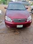 A picture of 06 corolla Untouched engine Interior clean Location Onitsha Price 2