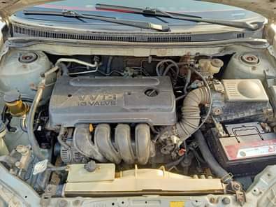 A picture of very clean 2004 Toyota Corolla that s Neatly used with