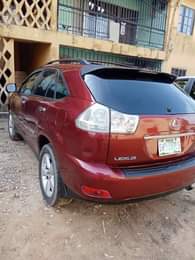 A picture of DISTRESS SALE LEXUS RX330 first body flashed Engine silent gear