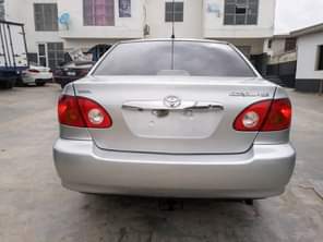 A picture of Direct TOKUNBO TOYOTA COROLLA 2006 MODEL THE VEHICLE IS IN