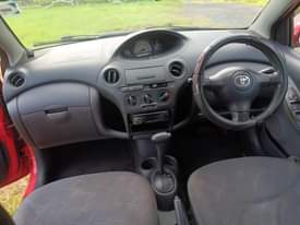 A picture of Toyota vitz 03