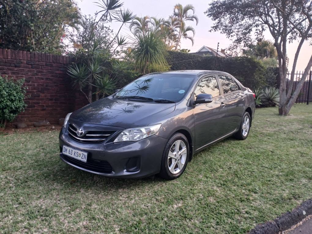 used toyota corolla