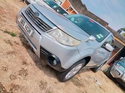 A picture of Subaru Forester 2008