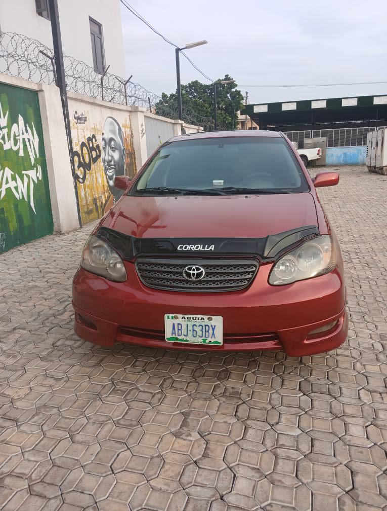 A picture of Toyota