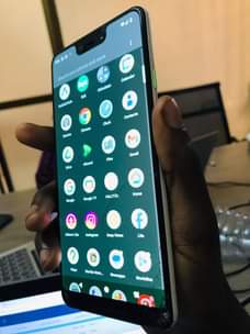 A picture of Simu google pixel 3a