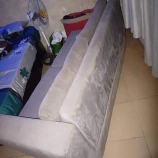 A picture of This foreign used couch available