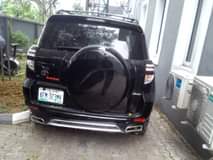 A picture of 2010 Toyota RAV4 upgraded to 2023 model