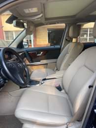 A picture of Foreign used Mercedes Benz GLK350 Year 2012 Full duty Very