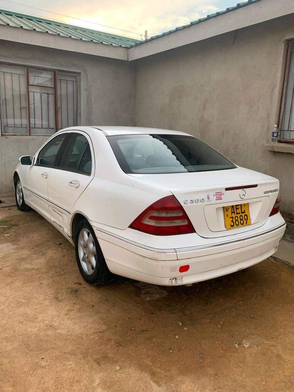 used benz c class