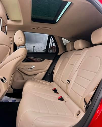 A picture of NOW AVAILABLE MERCEDES BENZ GLC300 2016 model Going for just