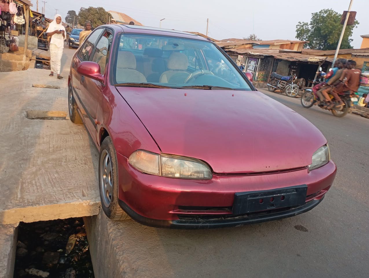 A picture of 1995 Honda civic honda civic