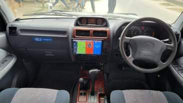 A picture of TOYOTA PRADO