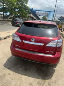A picture of LEXUS RX 450 HYBRID