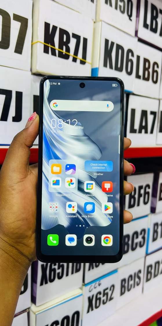 A picture of TECNO SPARK 20