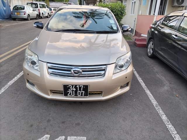 used toyota axio