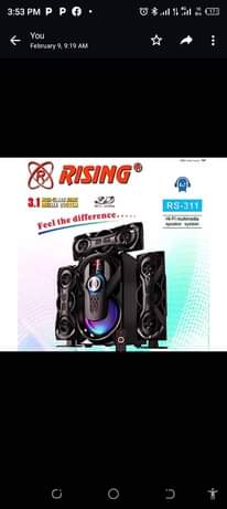 A picture of Sabwoofer alitop super bass
