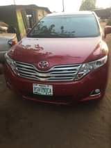 A picture of Distress Toyota Venza