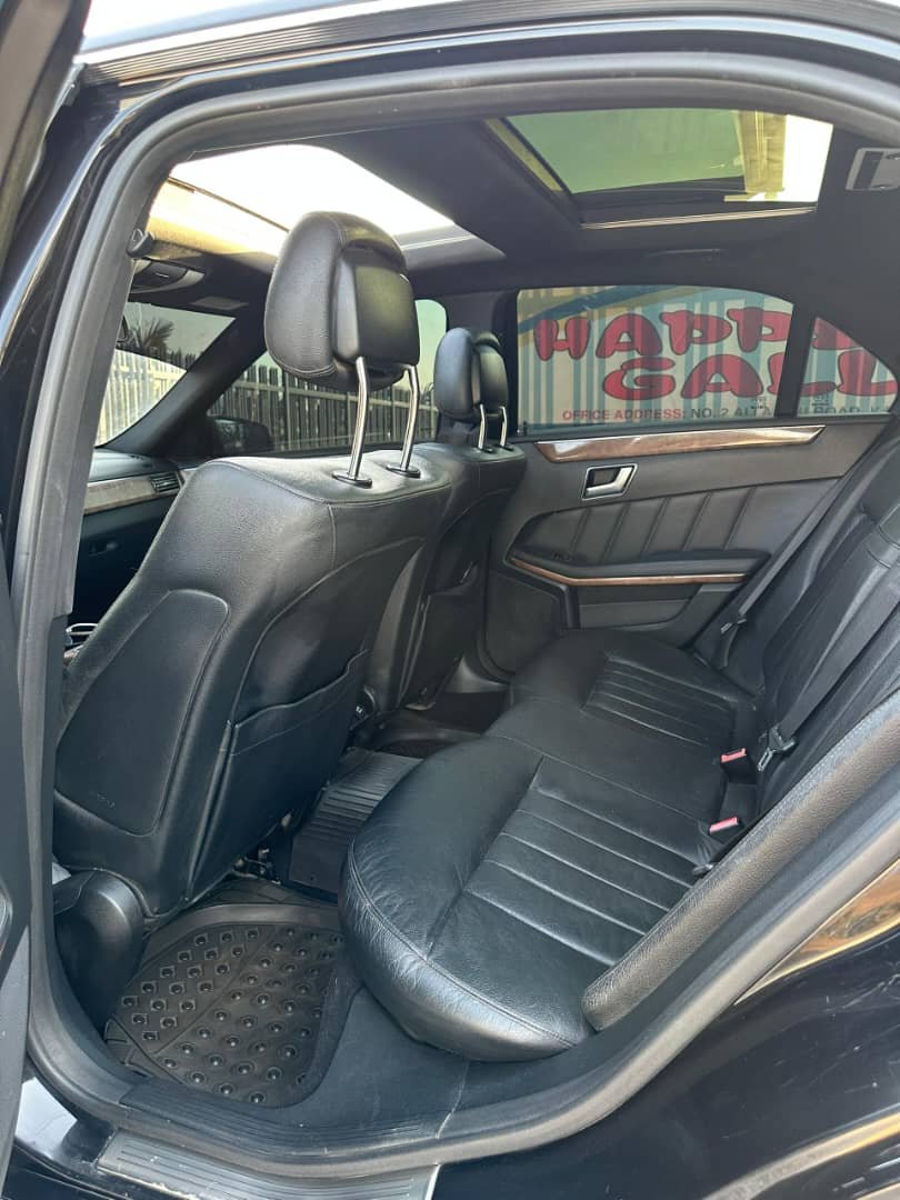 A picture of 2013 Mercedes Benz e class